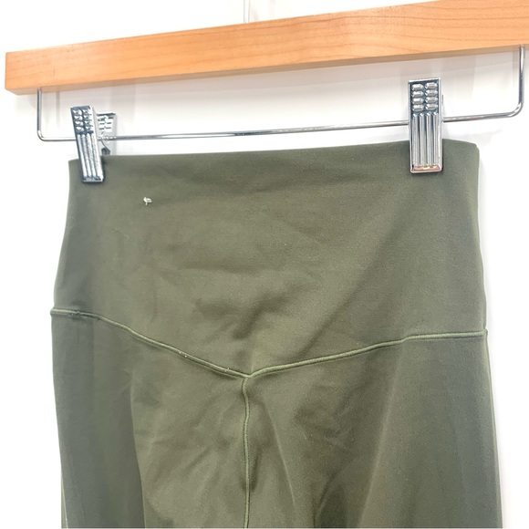 Offline by Aerie Army Green High Waisted Leggings Size Small - Picture 5 of 13